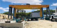 40 Ton Portal Vinç -Gantry Crane	YILDIRIM HOLDİNG