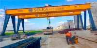 2 Adet 50 Ton PortalVinç	SELKA PREFABRİK	ESKİŞEHİR